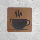 Wooden Cafe Sign - Signage for Coffee Space