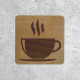 Wooden Cafe Sign - Signage for Coffee Space