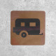 Wood Signage - Caravan Parking Area