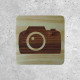 Wooden Camera Sign - Scenic Viewpoint Signage