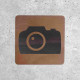 Wooden Camera Sign - Scenic Viewpoint Signage