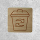 Wooden Sign - Recyclable Collection Point