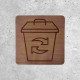 Wooden Sign - Recyclable Collection Point