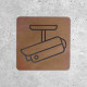 Wooden Signage - Video Surveillance Area