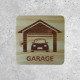 Signalétique Bois - Garage