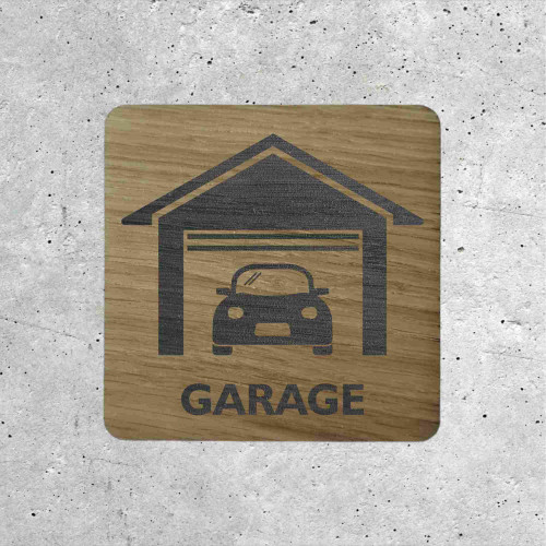 Wood Signage - Garage