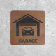 Wood Signage - Garage