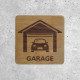 Wood Signage - Garage