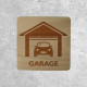 Signalétique Bois - Garage