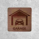 Signalétique Bois - Garage