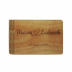 Livre en bois / album photos personnalisable ours naissance enfant