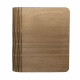 Livre en bois / album photos, personnalisable, motif ours, naissance enfant