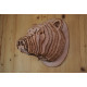 Wooden bear head 30cm