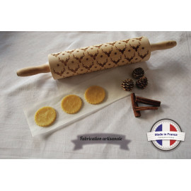 Rolling pins with patterns